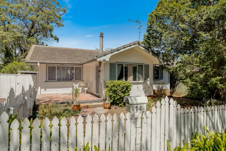 Main view of Homely house listing, 14 Patricia Street, Mount Lofty QLD 4350