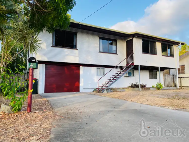 Main view of Homely house listing, 4 Dalrymple Street, East Mackay QLD 4740