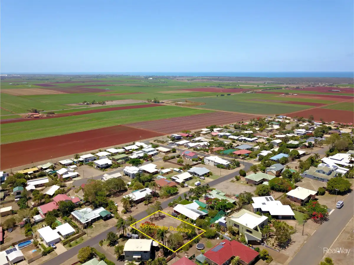 Main view of Homely land listing, 26 Linden Crescent, Qunaba QLD 4670