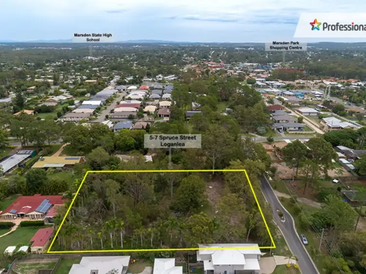 Second view of Homely land listing, 5-7 Spruce Street, Loganlea QLD 4131