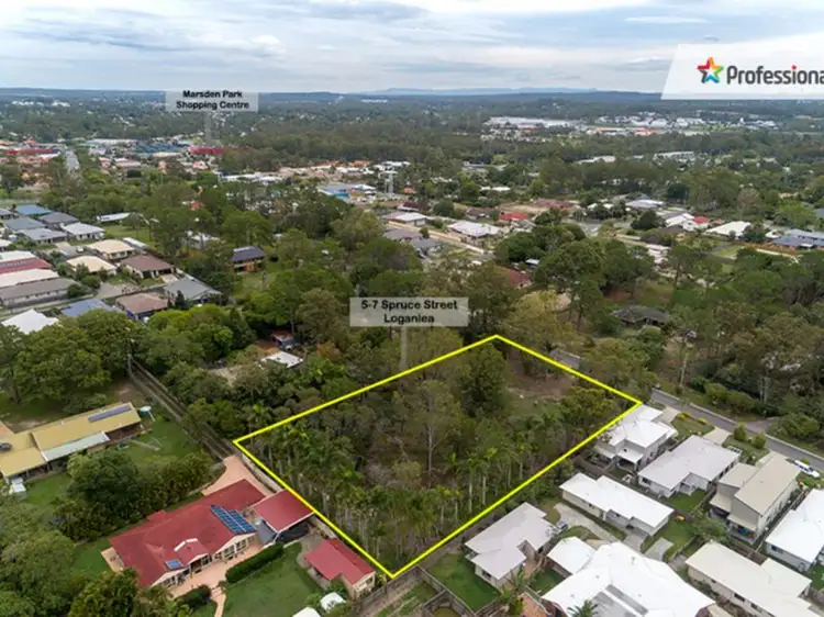 Third view of Homely land listing, 5-7 Spruce Street, Loganlea QLD 4131