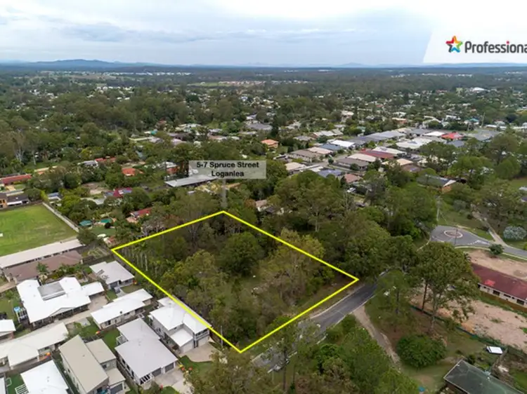 Fourth view of Homely land listing, 5-7 Spruce Street, Loganlea QLD 4131