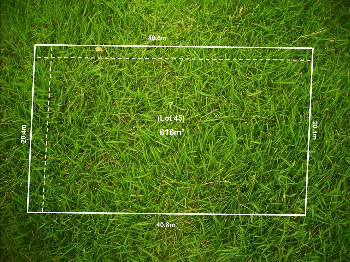 Main view of Homely land listing, 7 Earl Court, Traralgon VIC 3844