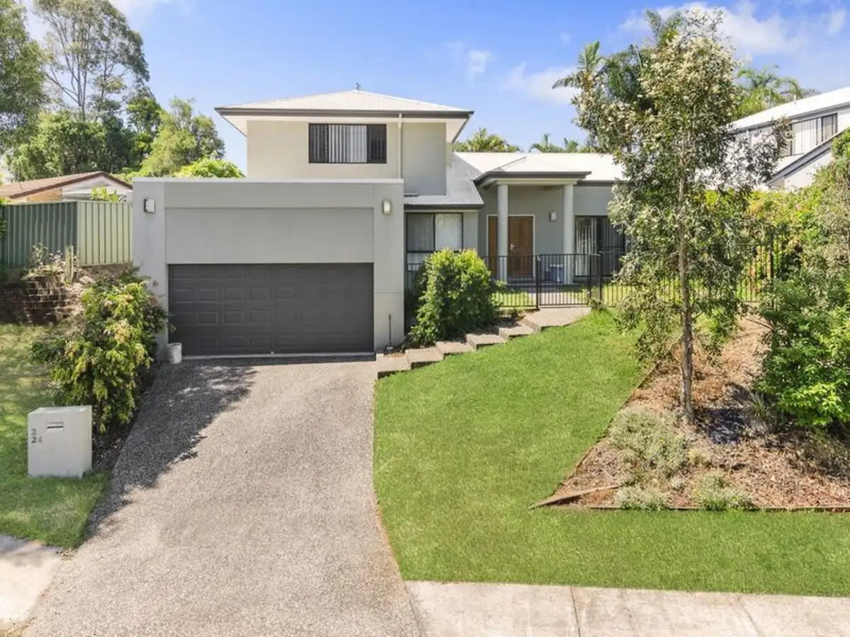Main view of Homely semi-detached listing, 2/24 Alison Road, Carrara QLD 4211
