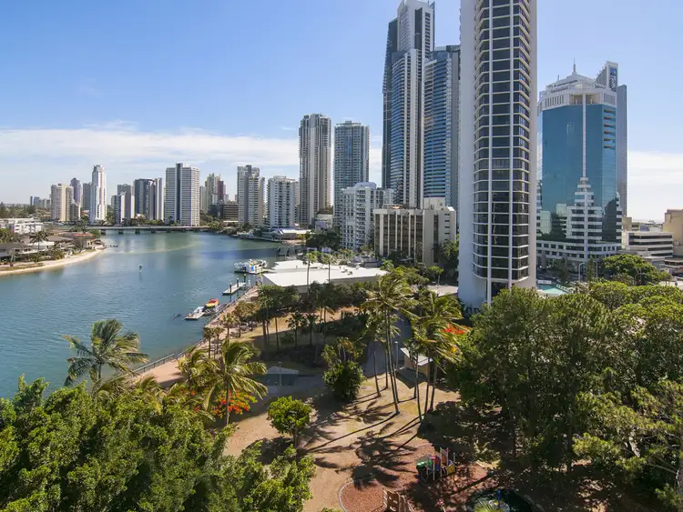 Second view of Homely apartment listing, 102/40 Watson Esplanade, Surfers Paradise QLD 4217