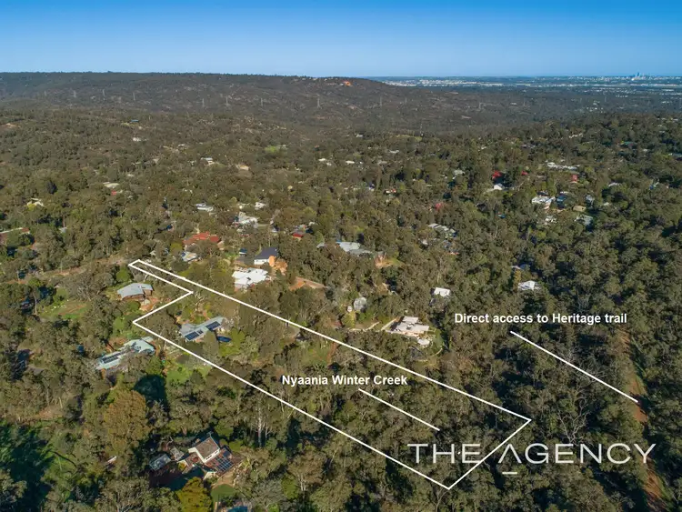 Second view of Homely house listing, 235 Ryecroft Road, Darlington WA 6070