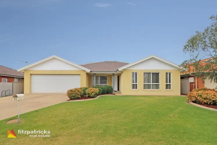 Main view of Homely house listing, 55 Paldi Crescent, Glenfield Park NSW 2650