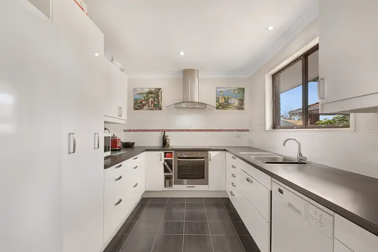 Main view of Homely semi-detached listing, 1/25 Tekapo Street, Broadbeach Waters QLD 4218