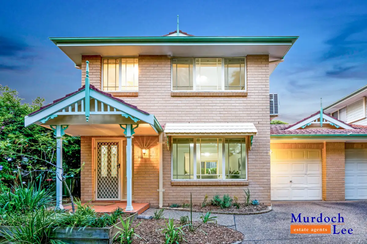 Main view of Homely semi-detached listing, 52A James Henty Drive, Dural NSW 2158