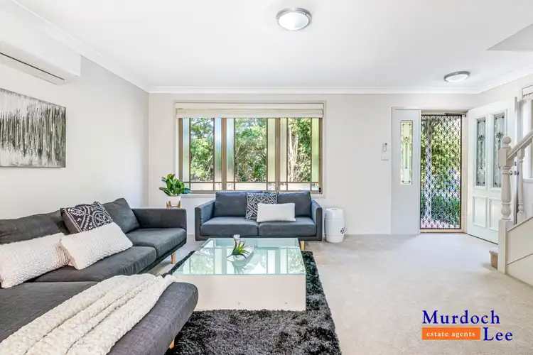 Third view of Homely semi-detached listing, 52A James Henty Drive, Dural NSW 2158