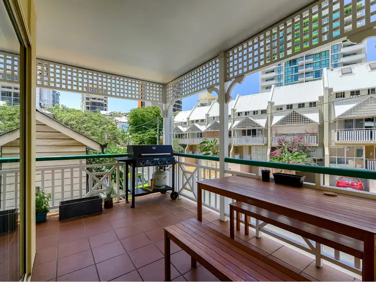 Fourth view of Homely block of units listing, 1-6/58 Berry Street, Spring Hill QLD 4000