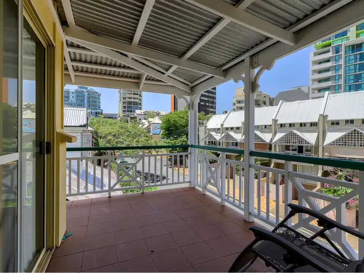 Fifth view of Homely block of units listing, 1-6/58 Berry Street, Spring Hill QLD 4000