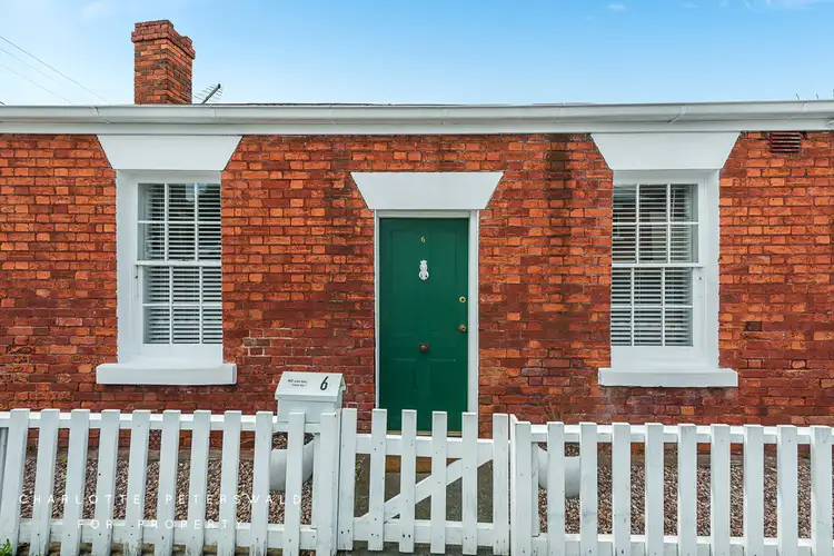 Second view of Homely apartment listing, 6 Napoleon Street, Battery Point TAS 7004