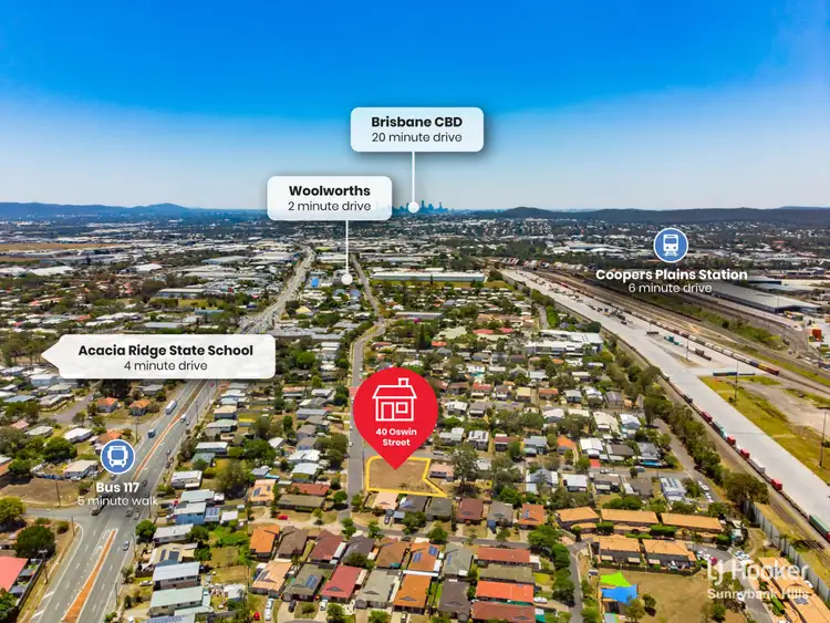 Second view of Homely land listing, 40 Oswin Street, Acacia Ridge QLD 4110