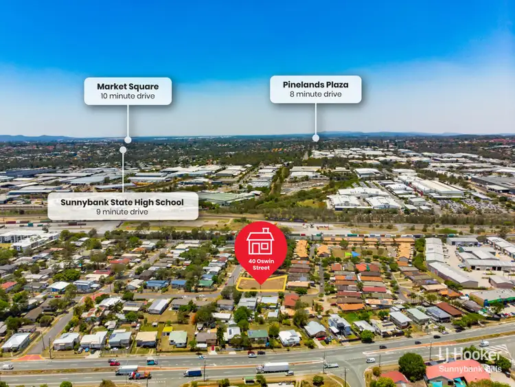 Fifth view of Homely land listing, 40 Oswin Street, Acacia Ridge QLD 4110