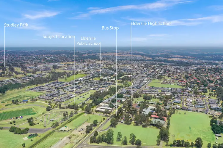 Third view of Homely land listing, 58 Anvil Avenue, Elderslie NSW 2570