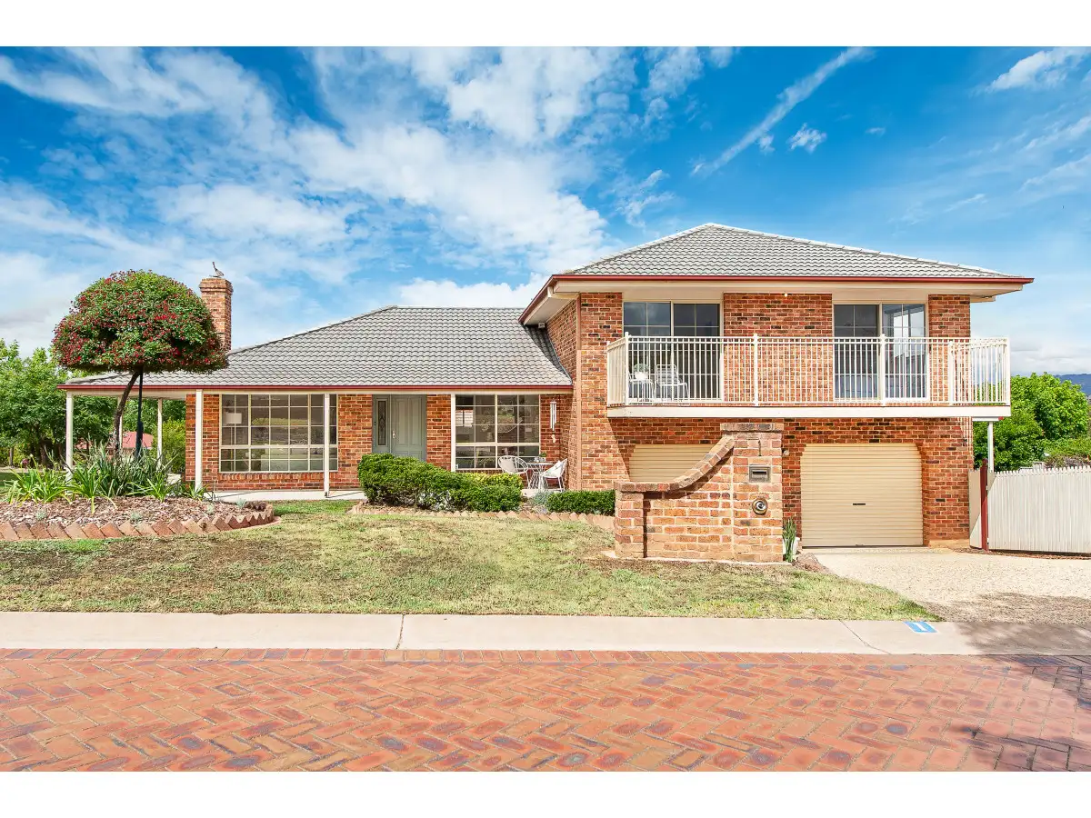 Main view of Homely house listing, 1 Eberle Close, Thurgoona NSW 2640