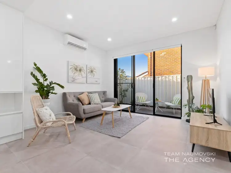 Second view of Homely apartment listing, 1-7/12 Anderson Street, Mount Hawthorn WA 6016