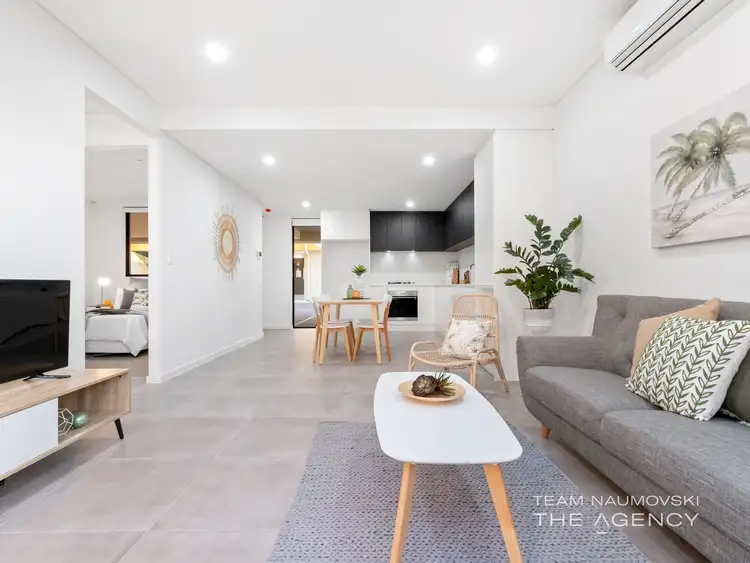 Third view of Homely apartment listing, 1-7/12 Anderson Street, Mount Hawthorn WA 6016