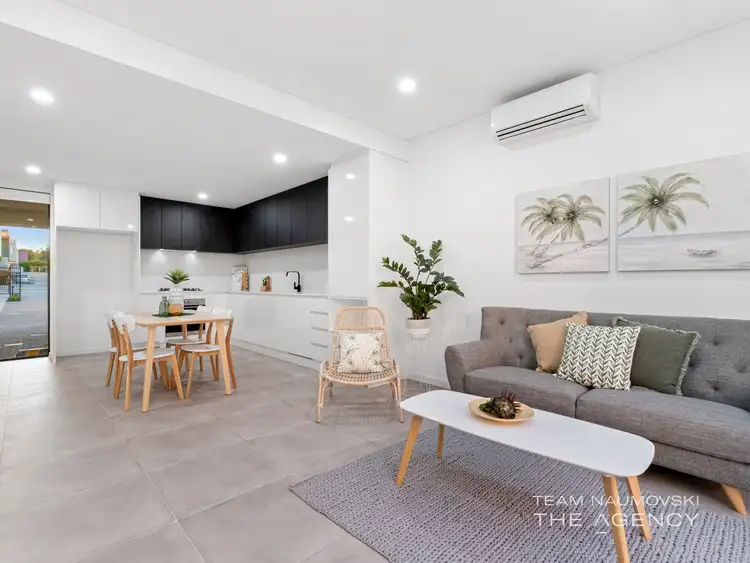 Fourth view of Homely apartment listing, 1-7/12 Anderson Street, Mount Hawthorn WA 6016