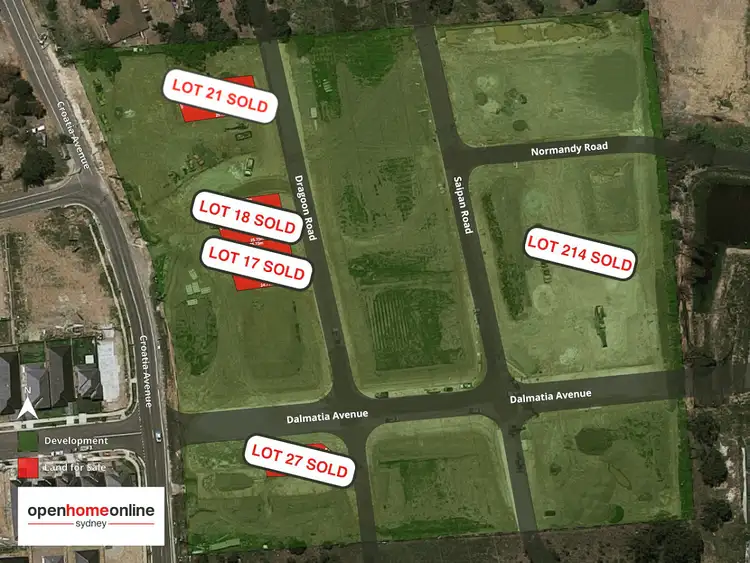 Croatia Avenue, Edmondson Park NSW 2174