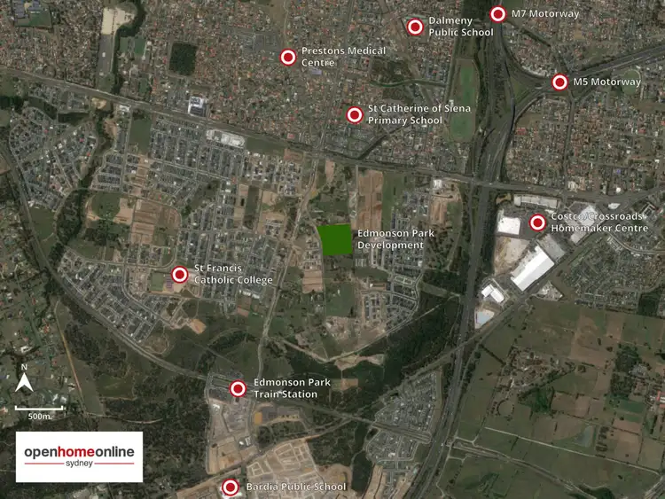 Fourth view of Homely land listing, Croatia Avenue, Edmondson Park NSW 2174