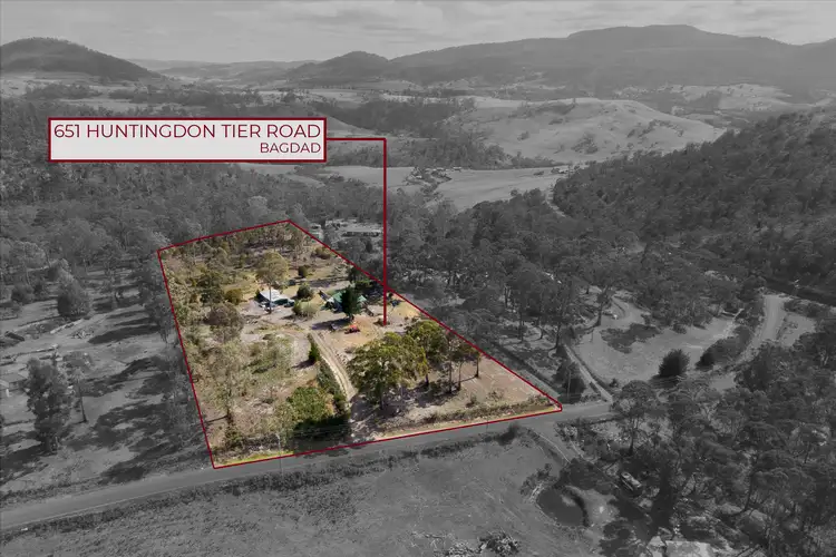 Main view of Homely house listing, 651 Huntingdon Tier Road, Bagdad TAS 7030