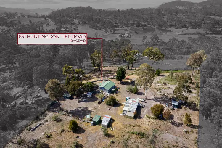 Second view of Homely house listing, 651 Huntingdon Tier Road, Bagdad TAS 7030