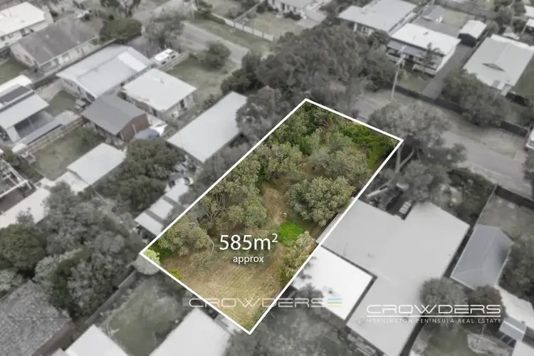 Second view of Homely land listing, 15 Vincent Street, Tootgarook VIC 3941