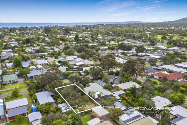 Third view of Homely land listing, 15 Vincent Street, Tootgarook VIC 3941