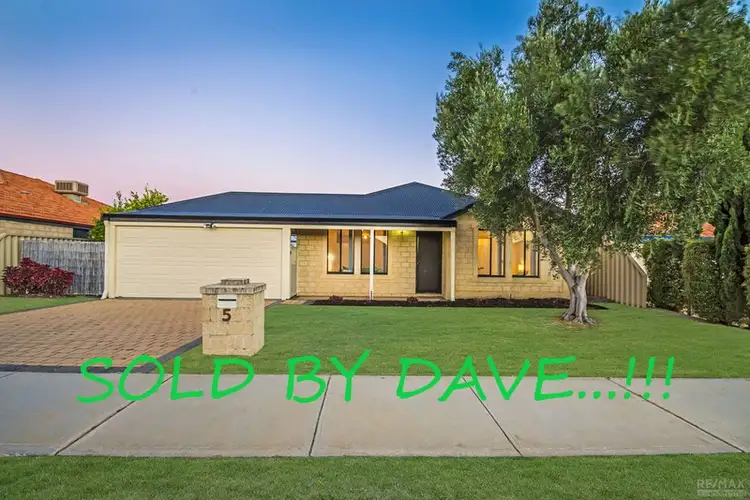 5 Tidworth Elbow, Butler WA 6036