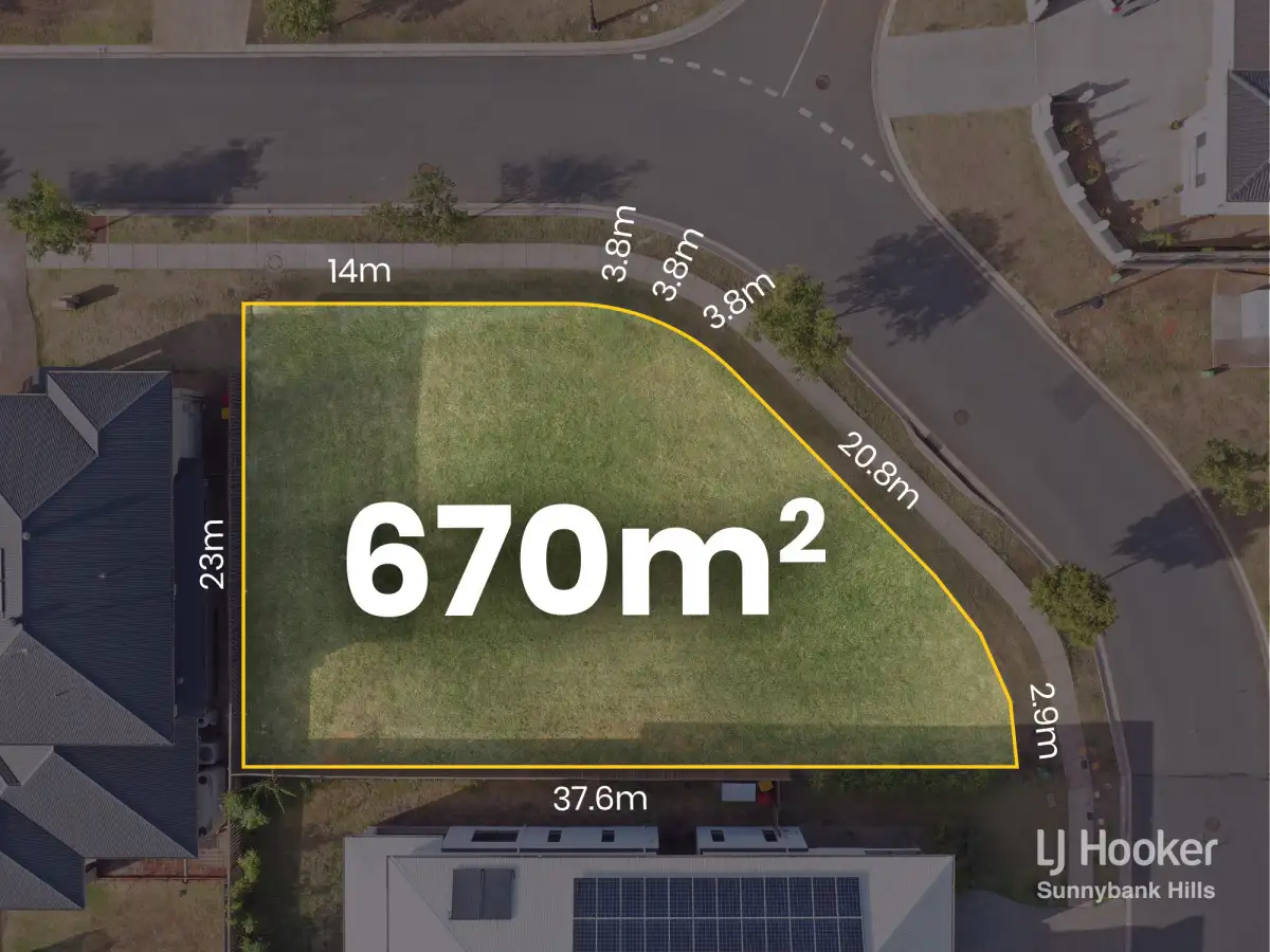 Main view of Homely land listing, 99 Skyview Avenue, Rochedale QLD 4123