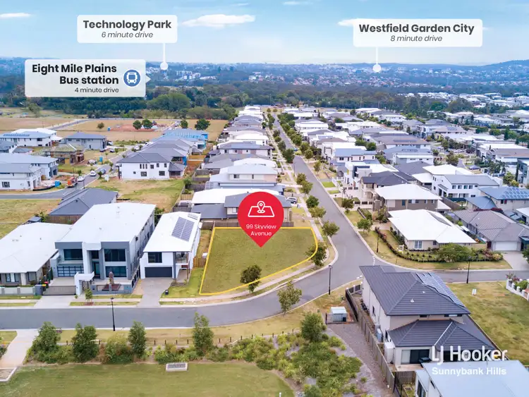 Second view of Homely land listing, 99 Skyview Avenue, Rochedale QLD 4123