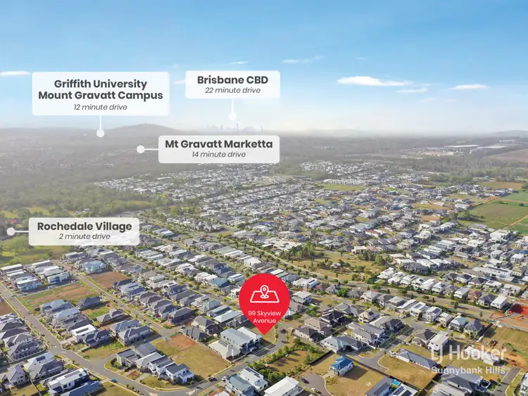 Third view of Homely land listing, 99 Skyview Avenue, Rochedale QLD 4123