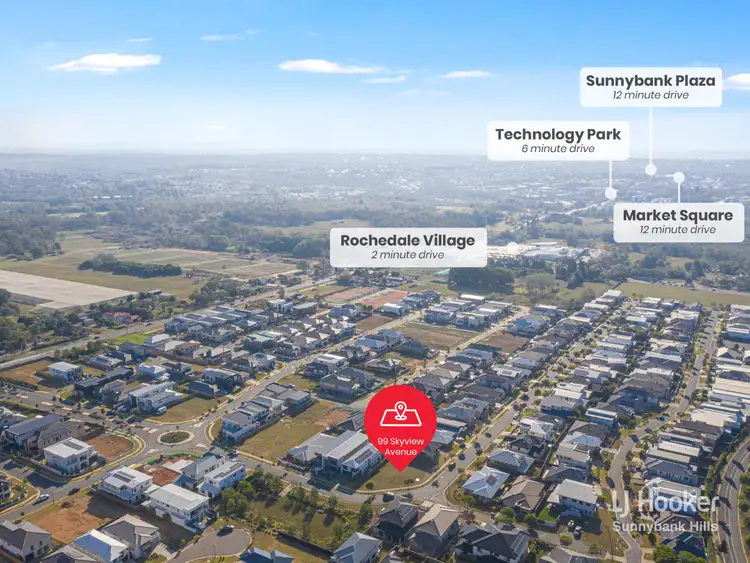 Fifth view of Homely land listing, 99 Skyview Avenue, Rochedale QLD 4123