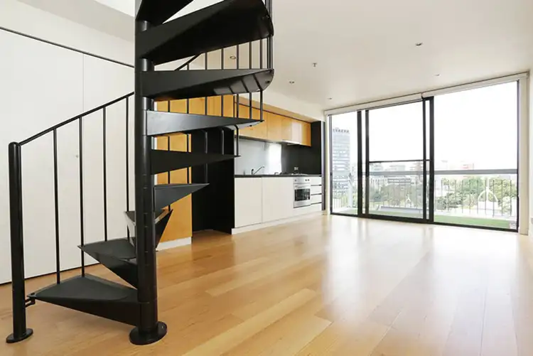 Third view of Homely apartment listing, 1103/16 Liverpool Street, Melbourne VIC 3000