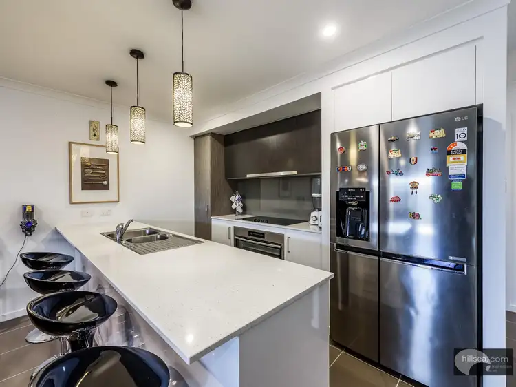 Main view of Homely semi-detached listing, 1/11 Bass Court, Oxenford QLD 4210