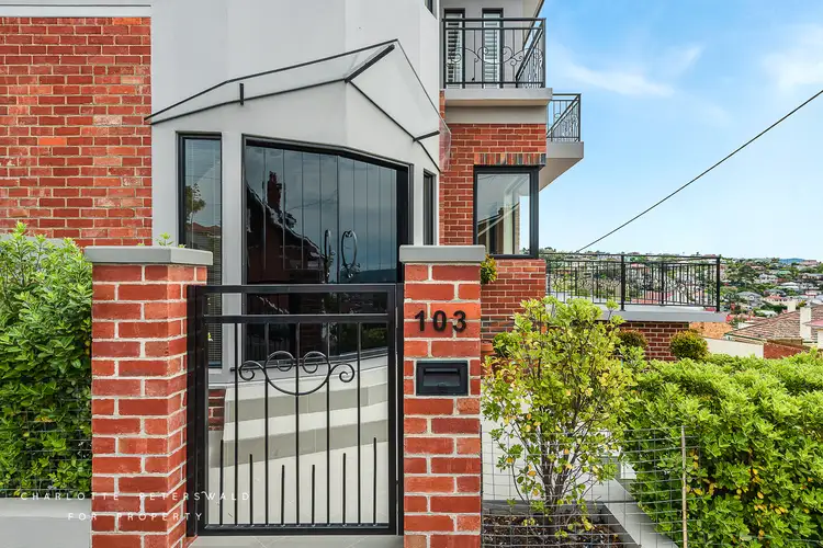 Second view of Homely house listing, 103 Arthur Street, West Hobart TAS 7000