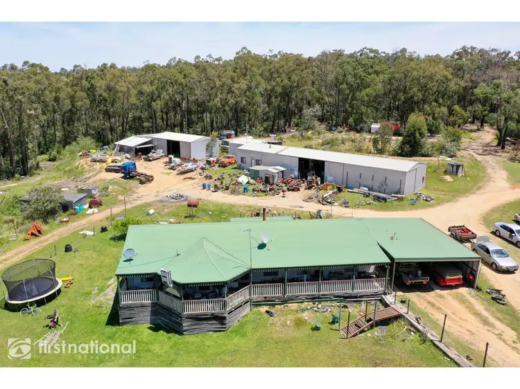 Second view of Homely rural property listing, 140 Wilkes Road, Willow Grove VIC 3825