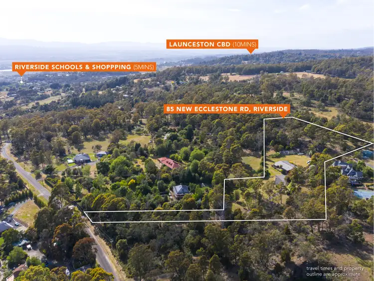 Third view of Homely rural property listing, 85 New Ecclestone Road, Riverside TAS 7250