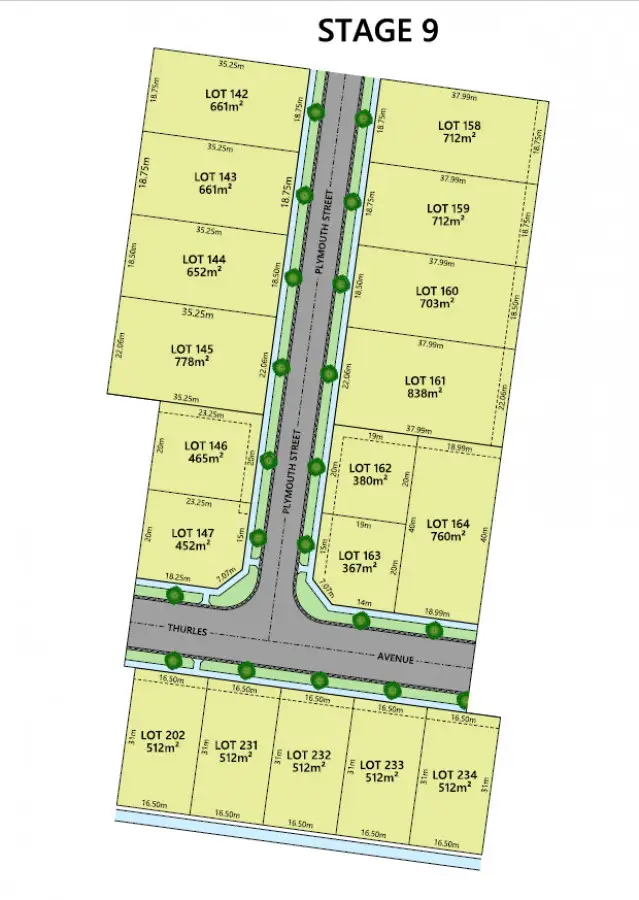 Main view of Homely land listing, LOT 233 Baltimore Park Estate, Wangaratta VIC 3677