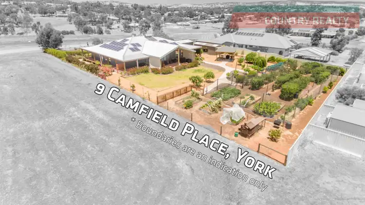 Fifth view of Homely house listing, 9 Camfield Place, York WA 6302