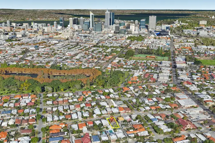 Fifth view of Homely house listing, 158 Grosvenor Road, North Perth WA 6006