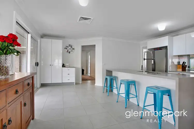 Fifth view of Homely house listing, 7 Kiber Drive, Glenmore Park NSW 2745