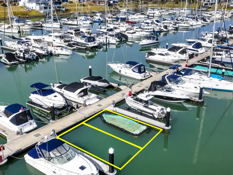 Second view of Homely land listing, Berths 5301 & 5302 Martha Cove Waterway, Safety Beach VIC 3936