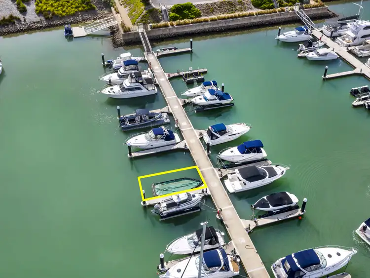 Sixth view of Homely land listing, Berths 5301 & 5302 Martha Cove Waterway, Safety Beach VIC 3936