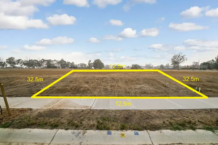 Main view of Homely land listing, LOT 132, 11 Lethbridge Road, Austral NSW 2179
