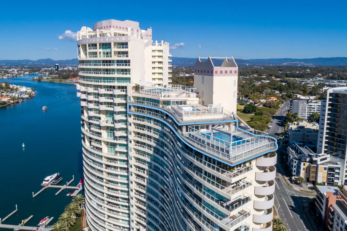 Main view of Homely apartment listing, C21-1/75 Brighton Parade, Southport QLD 4215