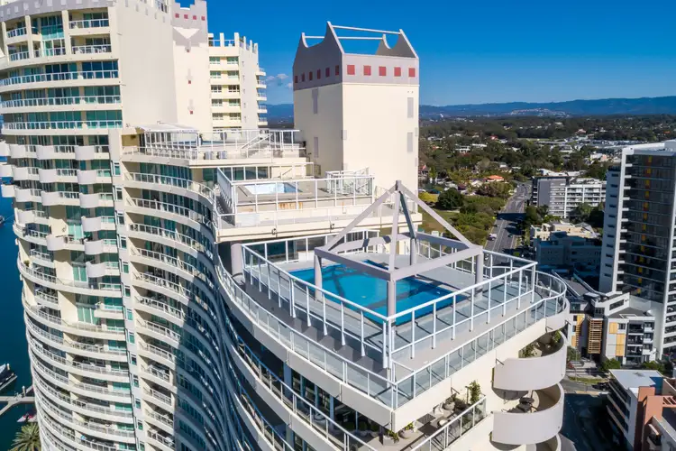Second view of Homely apartment listing, C21-1/75 Brighton Parade, Southport QLD 4215