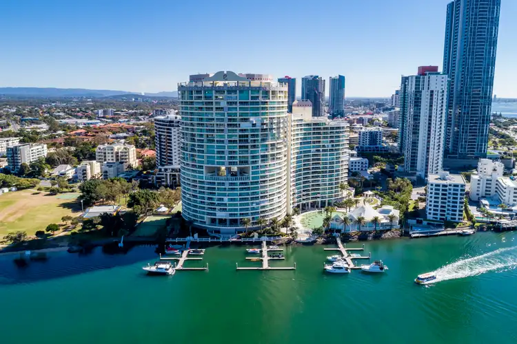 Fourth view of Homely apartment listing, C21-1/75 Brighton Parade, Southport QLD 4215